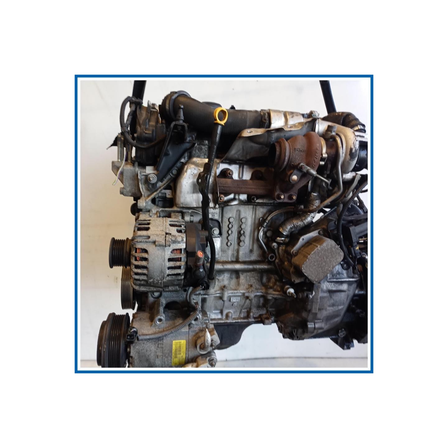 Motore semicompleto FORD Fiesta VI