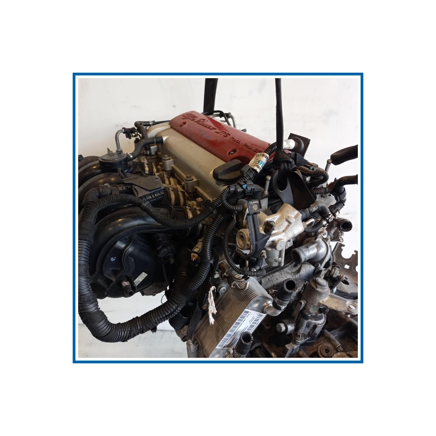 Motore semicompleto ALFA ROMEO 159 (X3/X9) (07/05>06/13