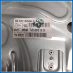 Alzacristallo porta ant. dx. HYUNDAI ix35