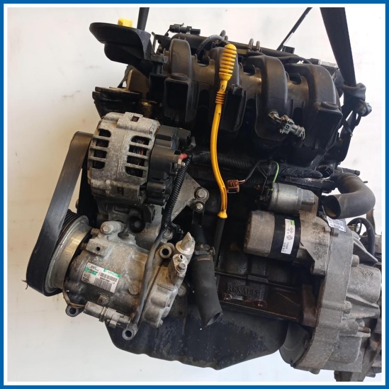 Motore semicompleto RENAULT Clio III