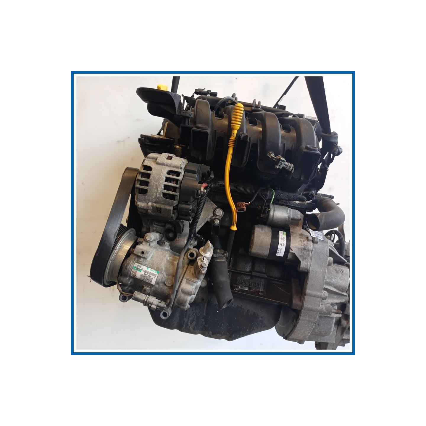 Motore semicompleto RENAULT Clio III