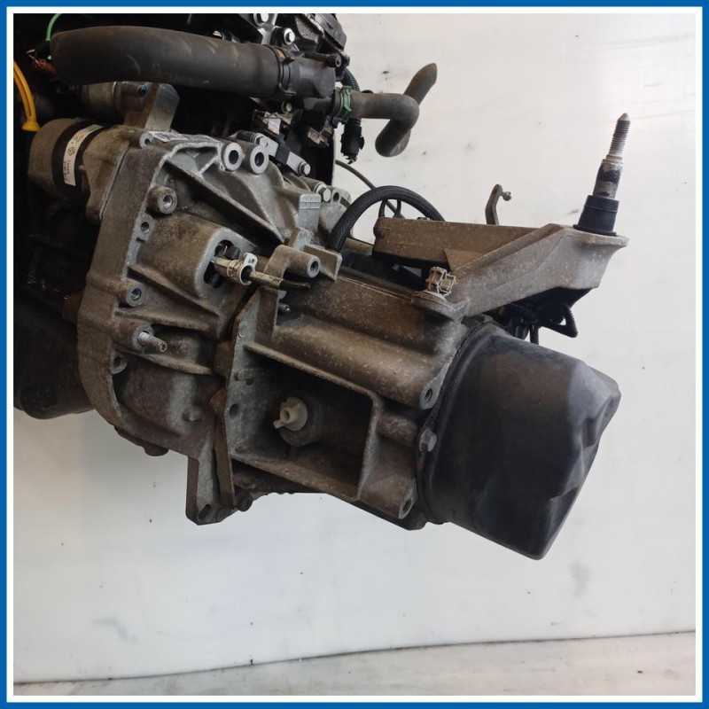 Cambio RENAULT Clio III