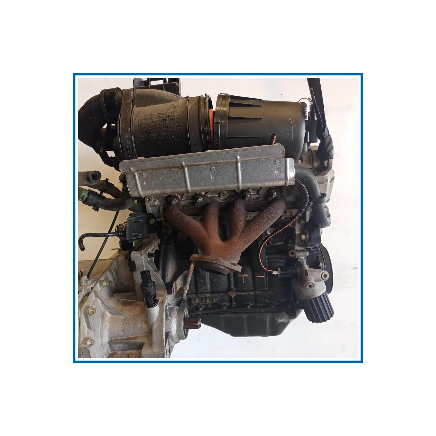 Motore semicompleto RENAULT Twingo I
