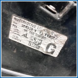 Fanale post. sx. CITROEN C4 Grand Picasso II