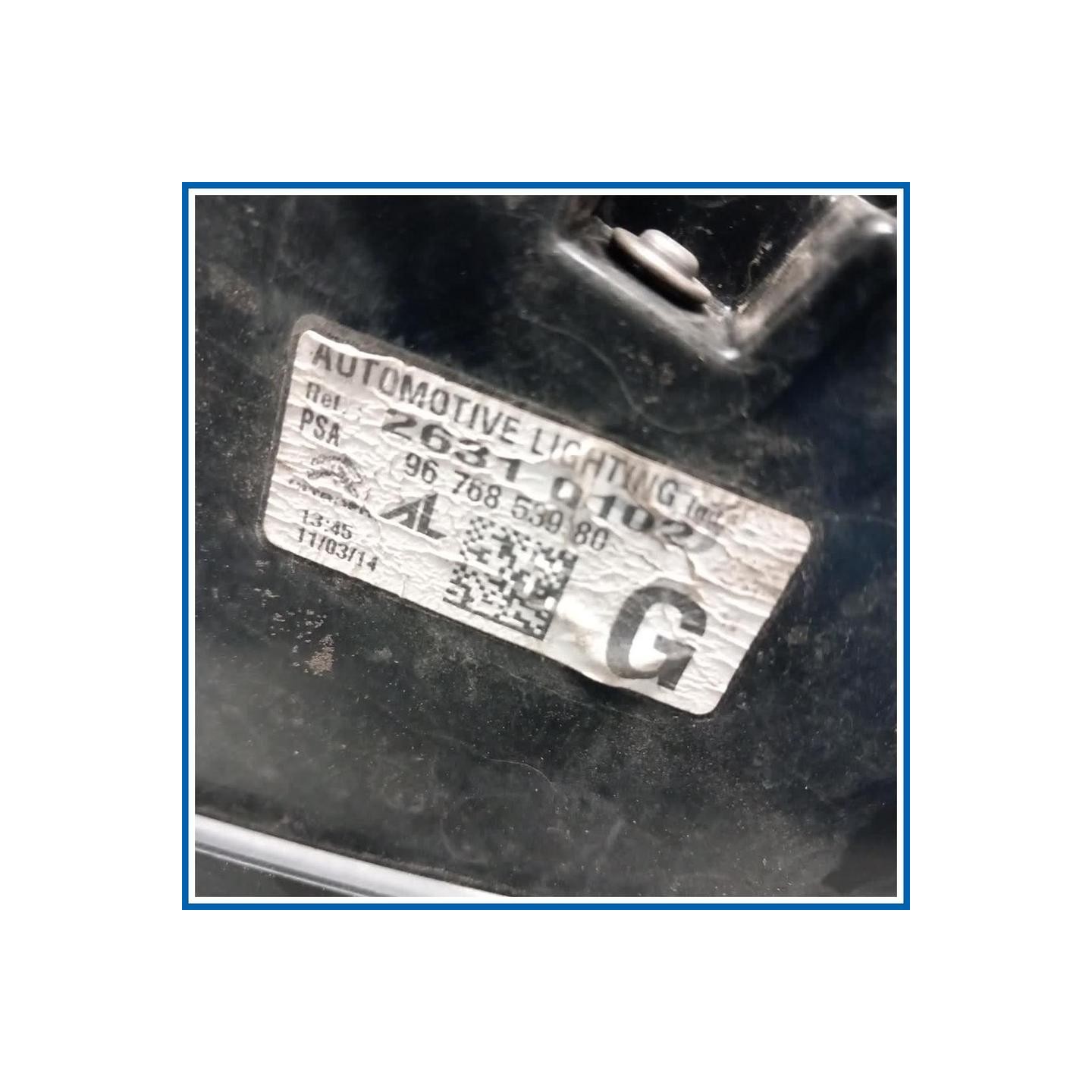 Fanale post. sx. CITROEN C4 Grand Picasso II