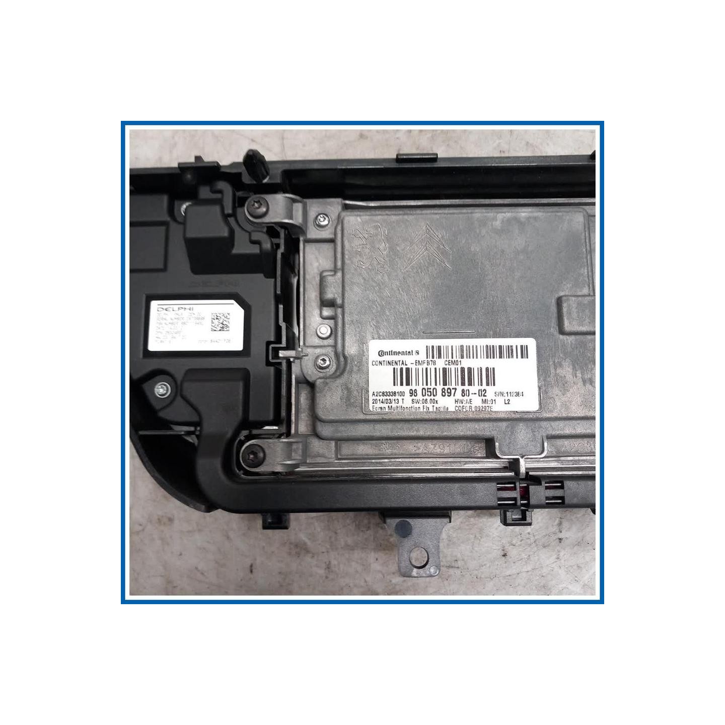 Quadro strumenti CITROEN C4 Grand Picasso II
