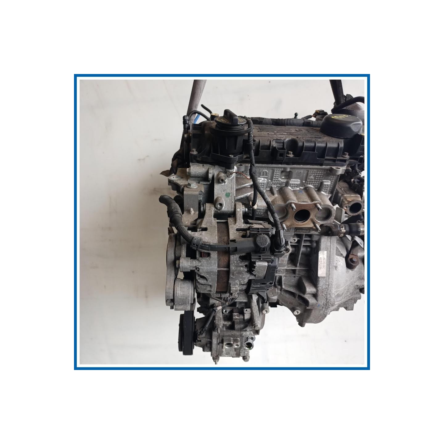 Motore semicompleto FIAT 500 II