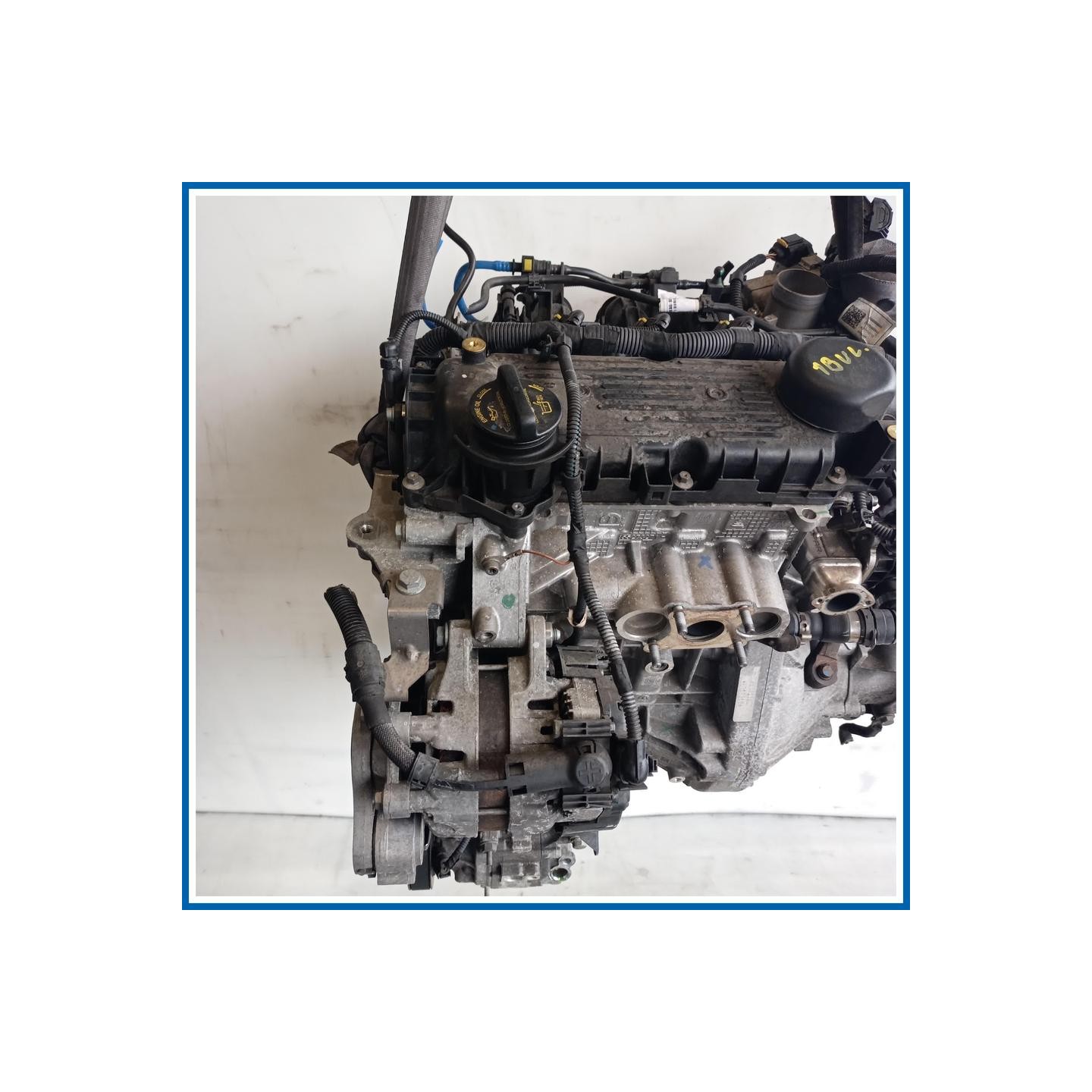 Motore semicompleto FIAT 500 II