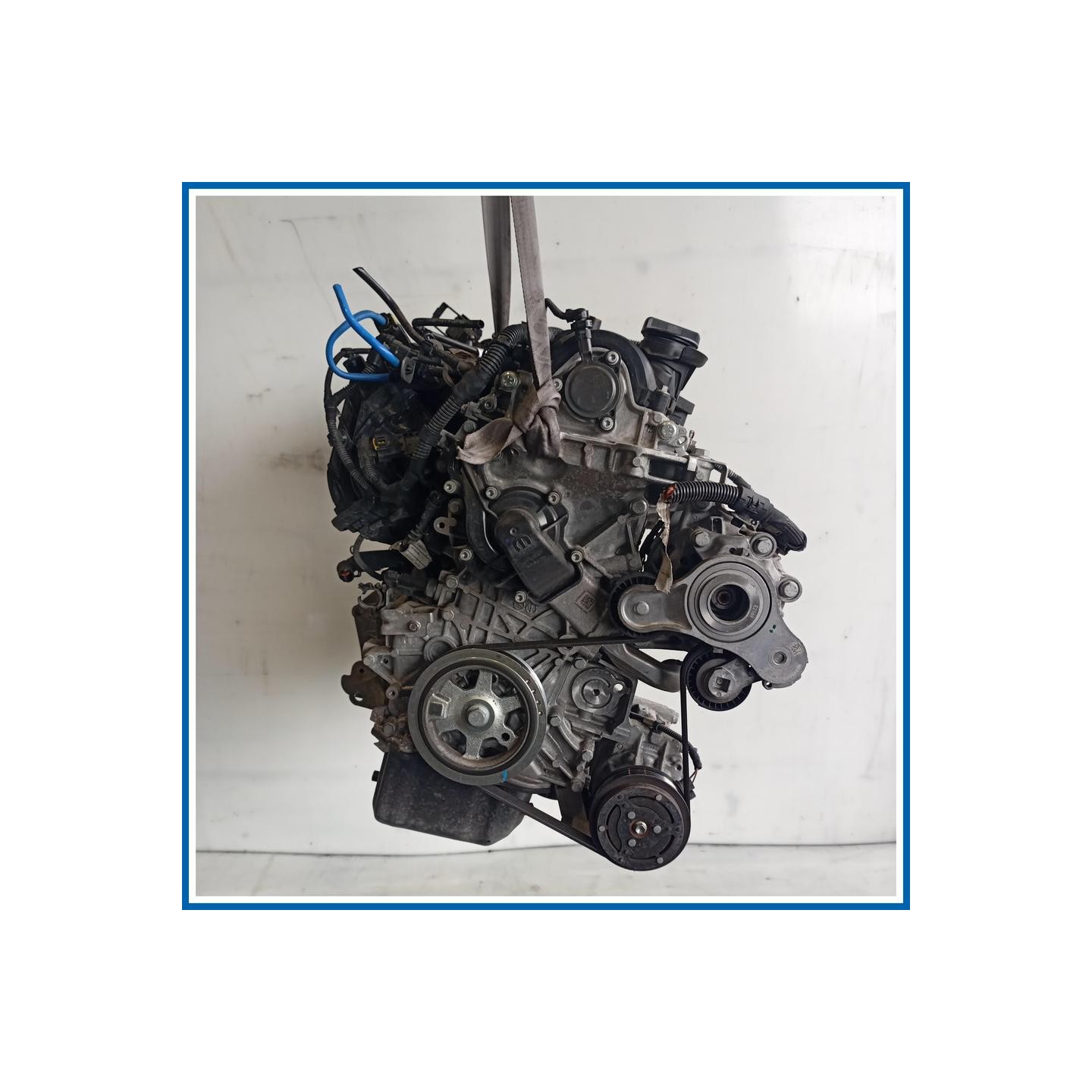 Motore semicompleto FIAT 500 II