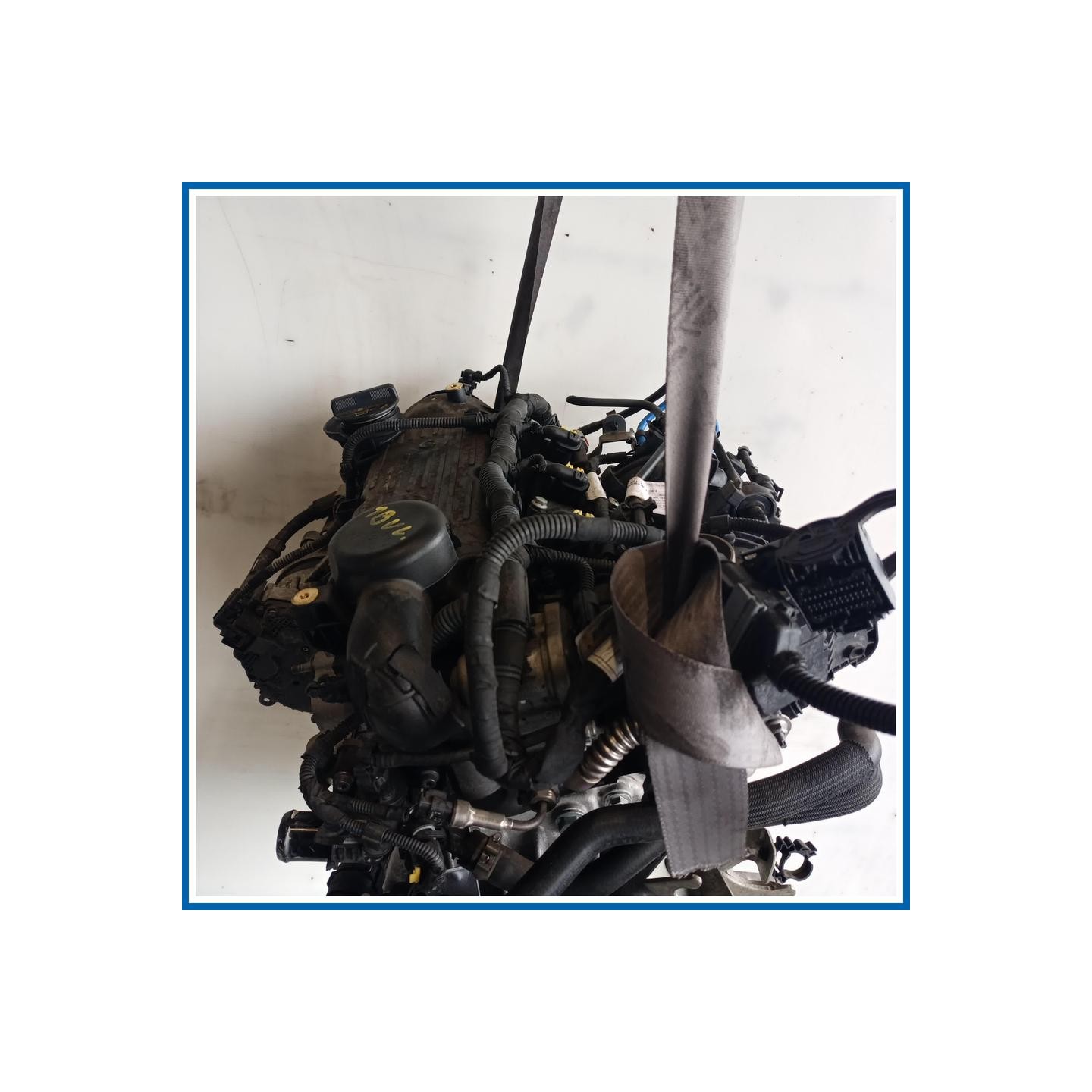 Motore semicompleto FIAT 500 II