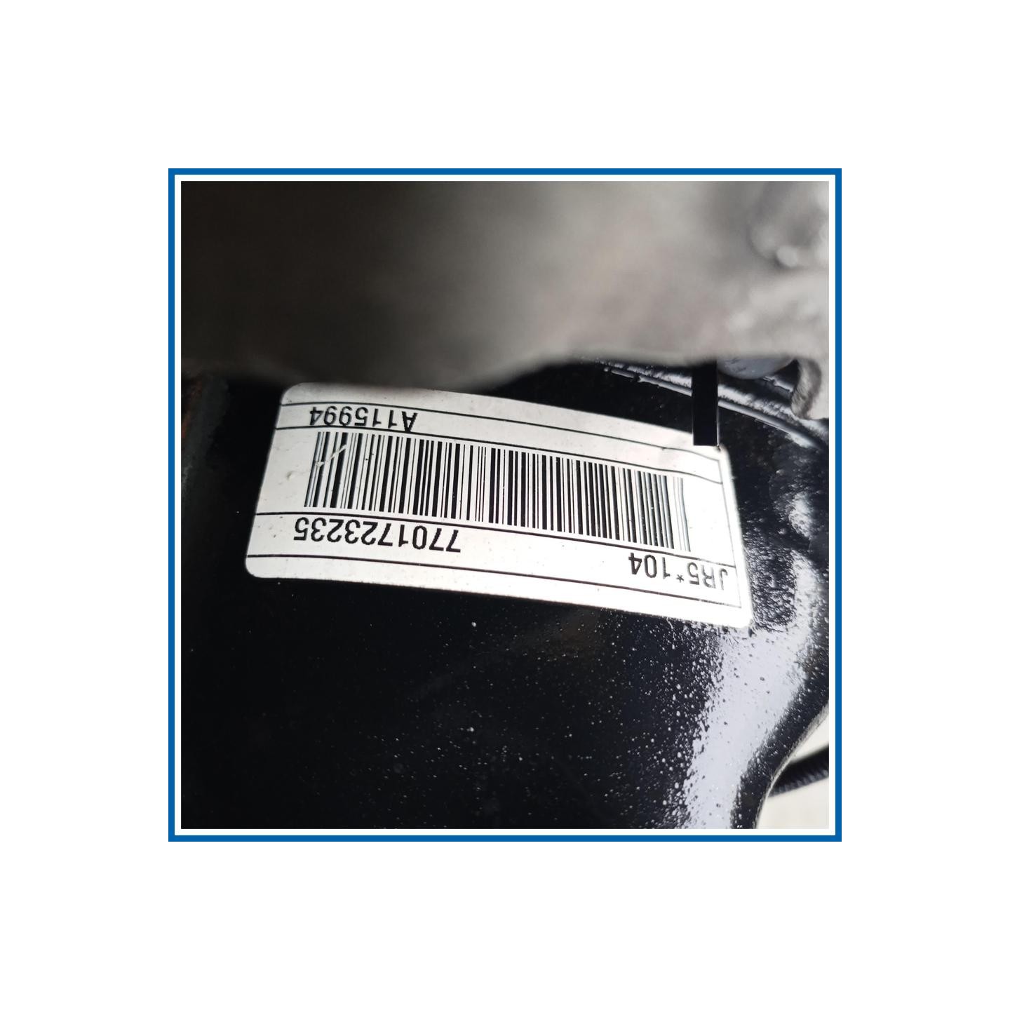 Cambio RENAULT SCENIC 2a Serie (06/03>08/09
