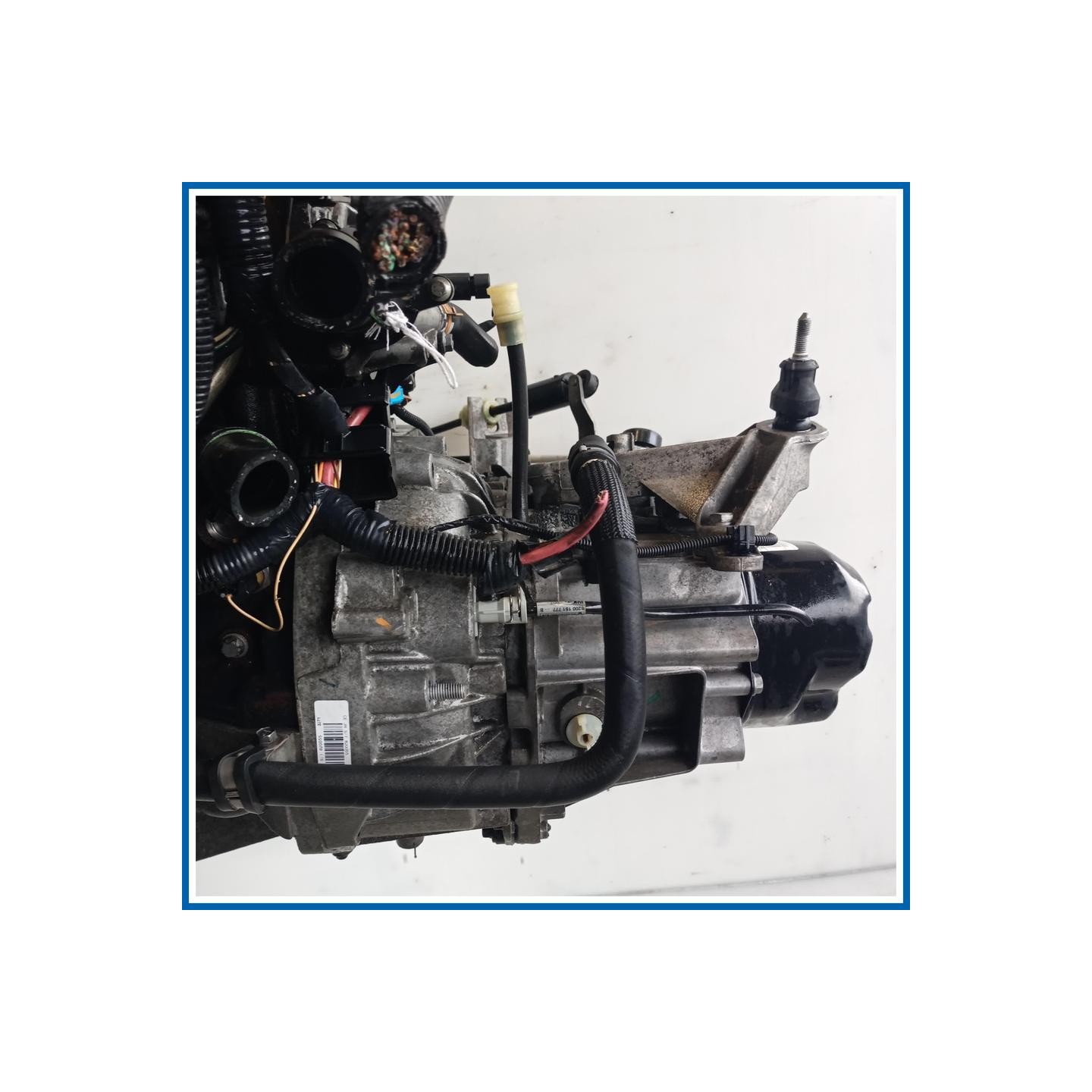 Cambio RENAULT SCENIC 2a Serie (06/03>08/09