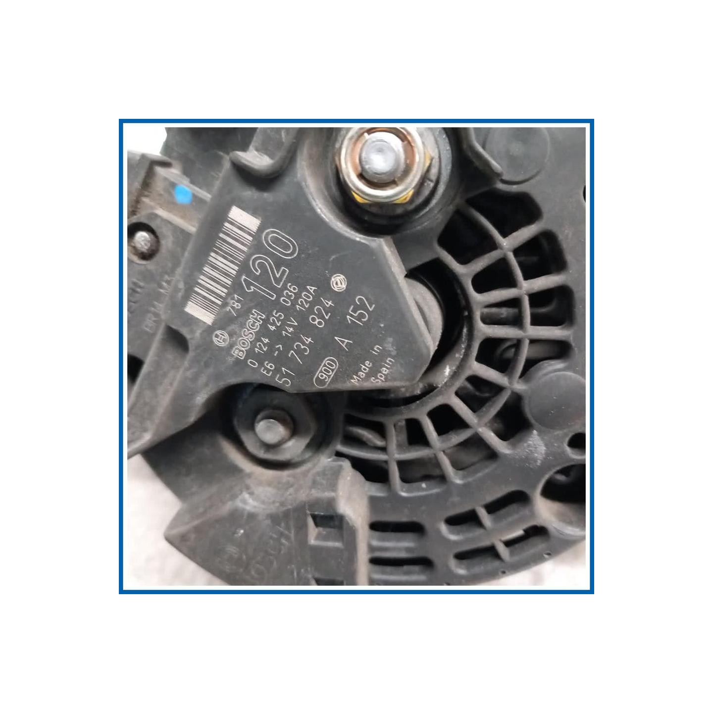 Alternatore FIAT CROMA (2T) (04/05>10/07