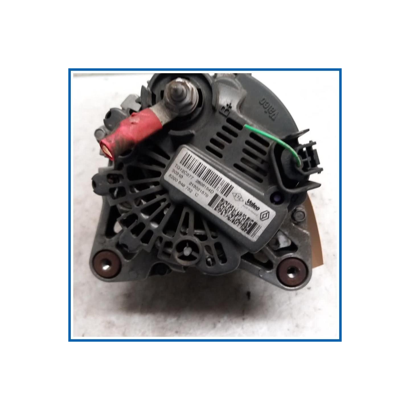 Alternatore RENAULT Grand Scénic III