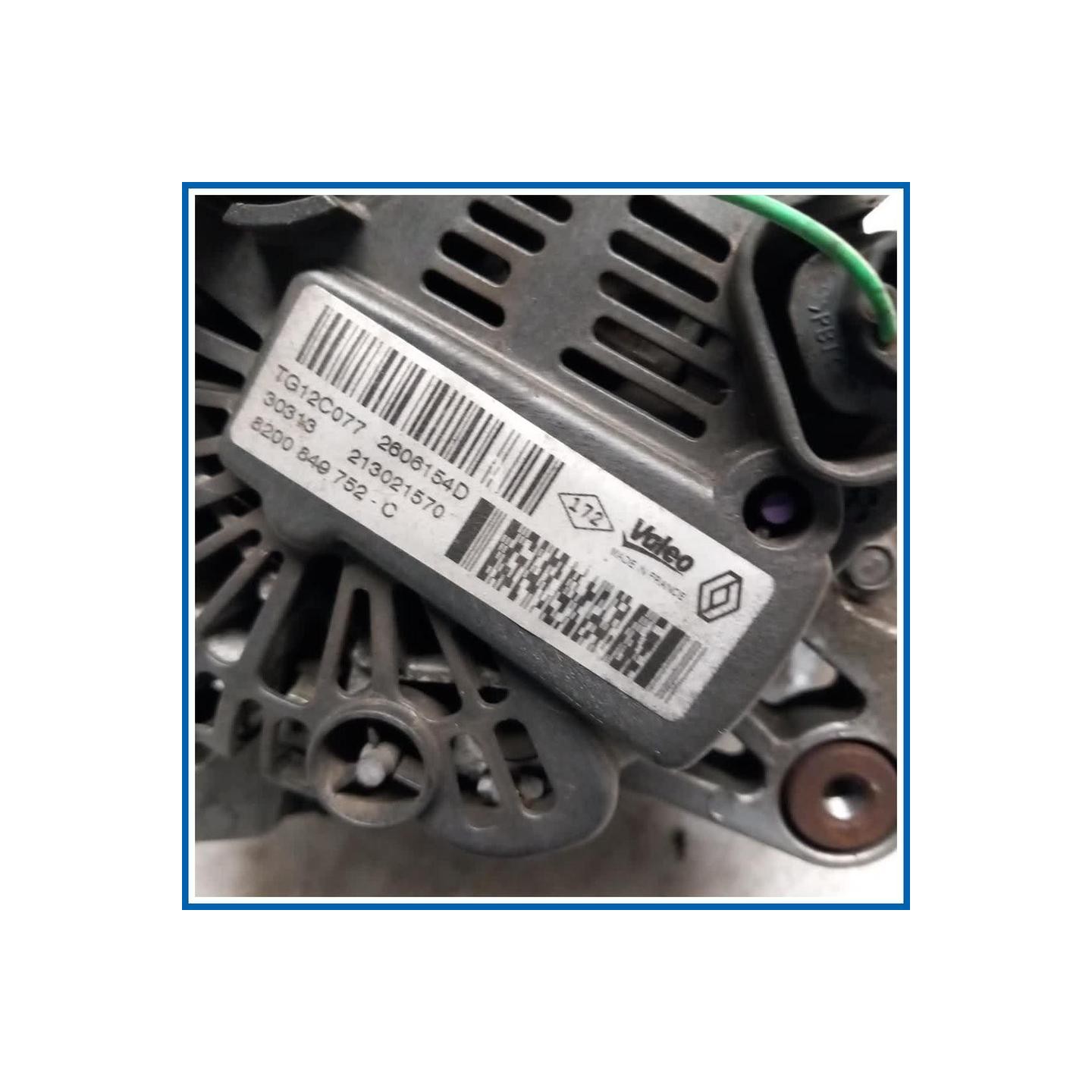 Alternatore RENAULT Grand Scénic III