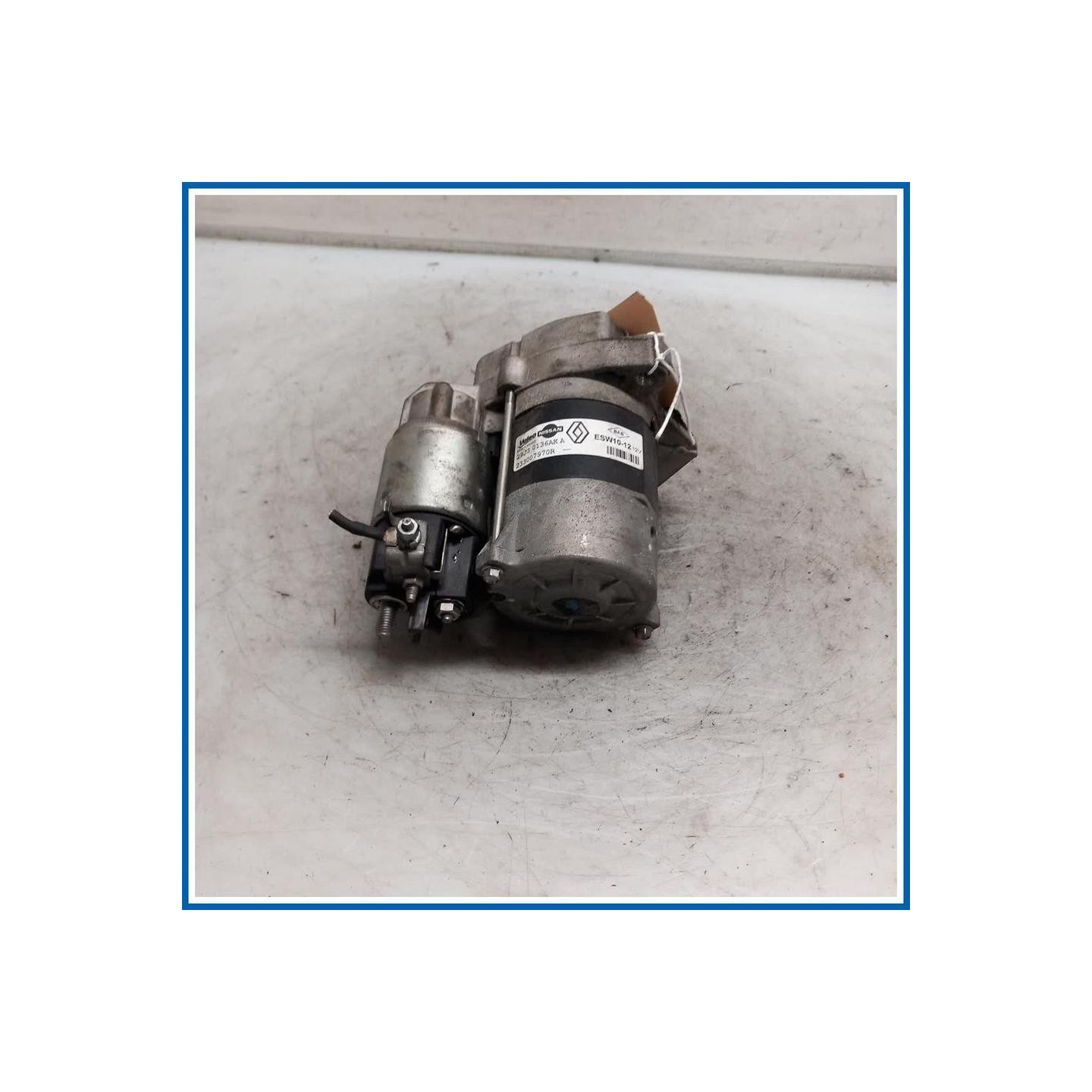 Motorino avviamento RENAULT Grand Scénic III