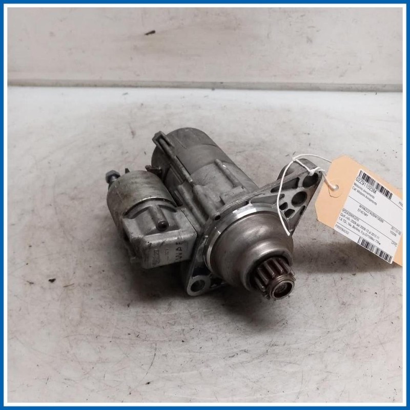 Motorino avviamento VOLKSWAGEN Golf VI