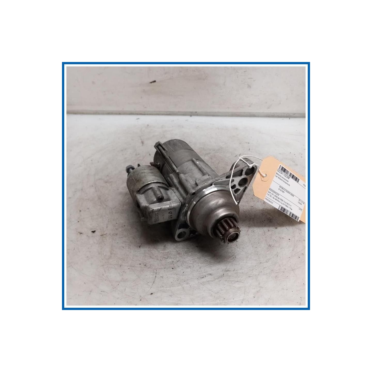 Motorino avviamento VOLKSWAGEN Golf VI