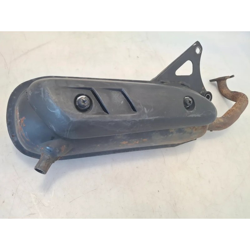 Silenziatore scarico completo Malaguti F10 50 (E1) F10 50 
