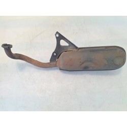 Silenziatore scarico completo Malaguti F10 50 (E1) F10 50 