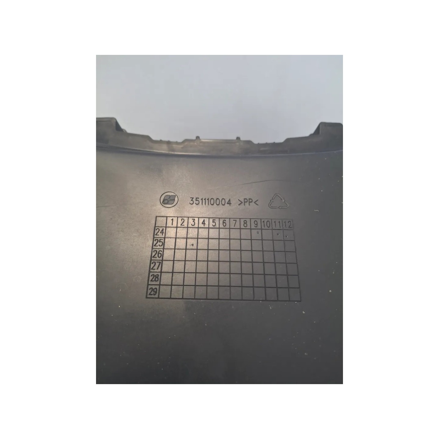 Pavimento appoggiapiedi Voge Sfida SR16 125 Sfida SR16 125 (2025 - 26) 