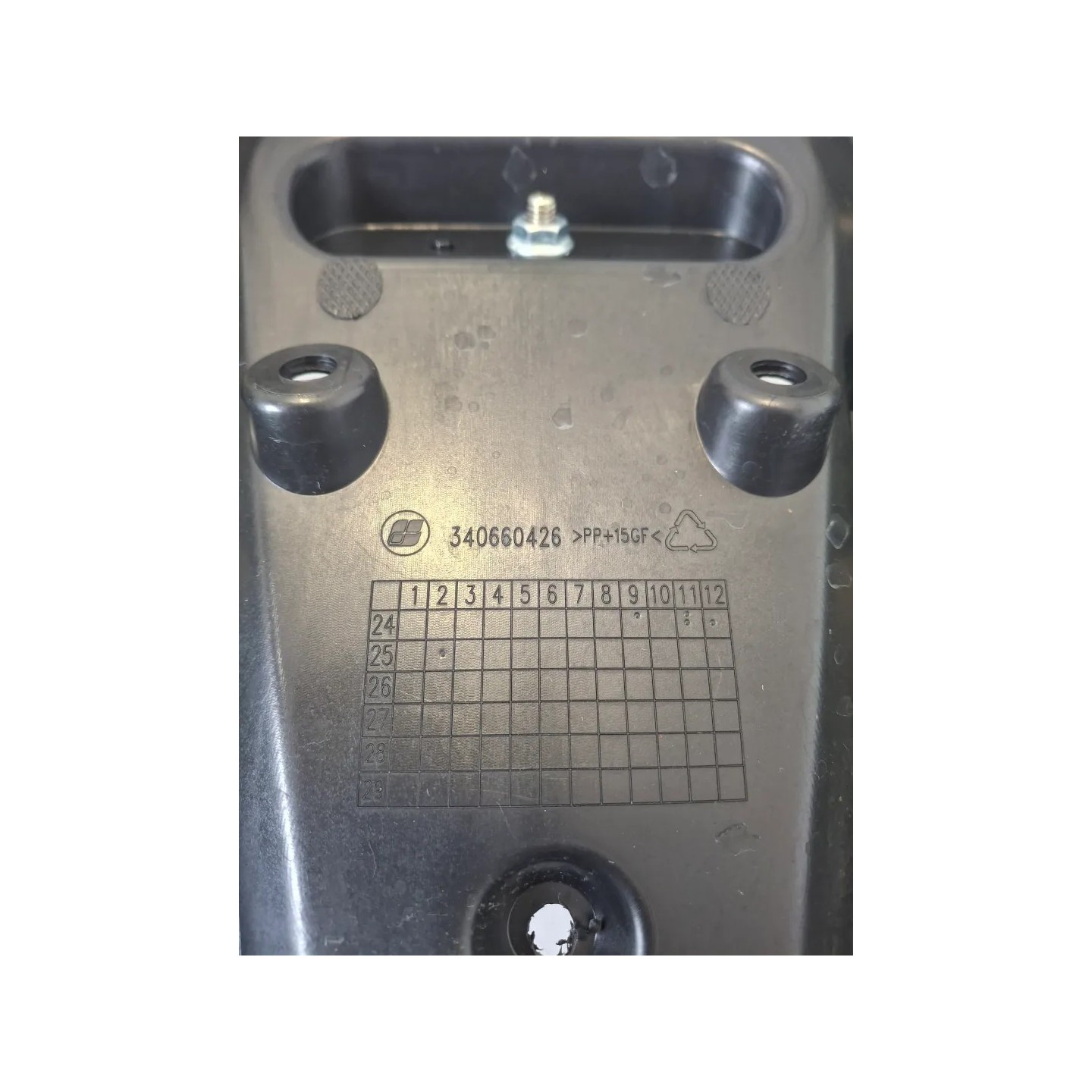 Parafango posteriore con portatarga Voge Sfida SR16 125 Sfida SR16 125 (2025 - 26) 