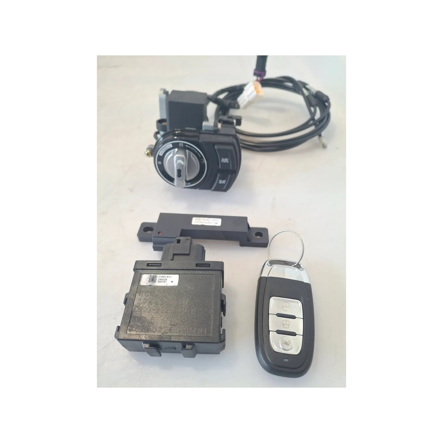 Kit serrature Voge Sfida SR16 125 Sfida SR16 125 (2025 - 26) 