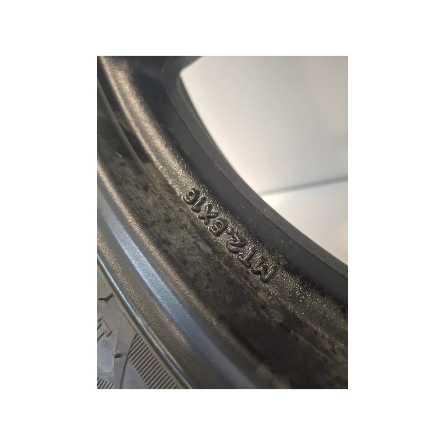 Ruota/cerchio anteriore con cuscinetti Voge Sfida SR16 125 Sfida SR16 125 (2025 - 26) 