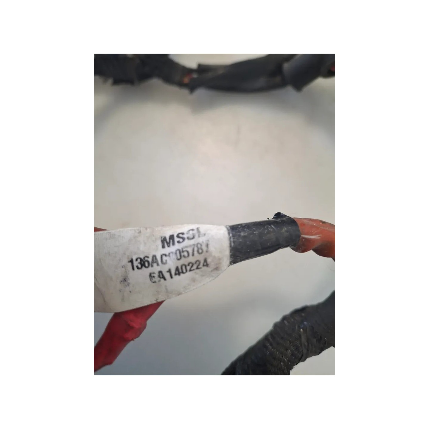 Cablaggio impianto elettrico telaio Piaggio Vespa 150 Primavera (E3) Vespa 150 Primavera 3V 