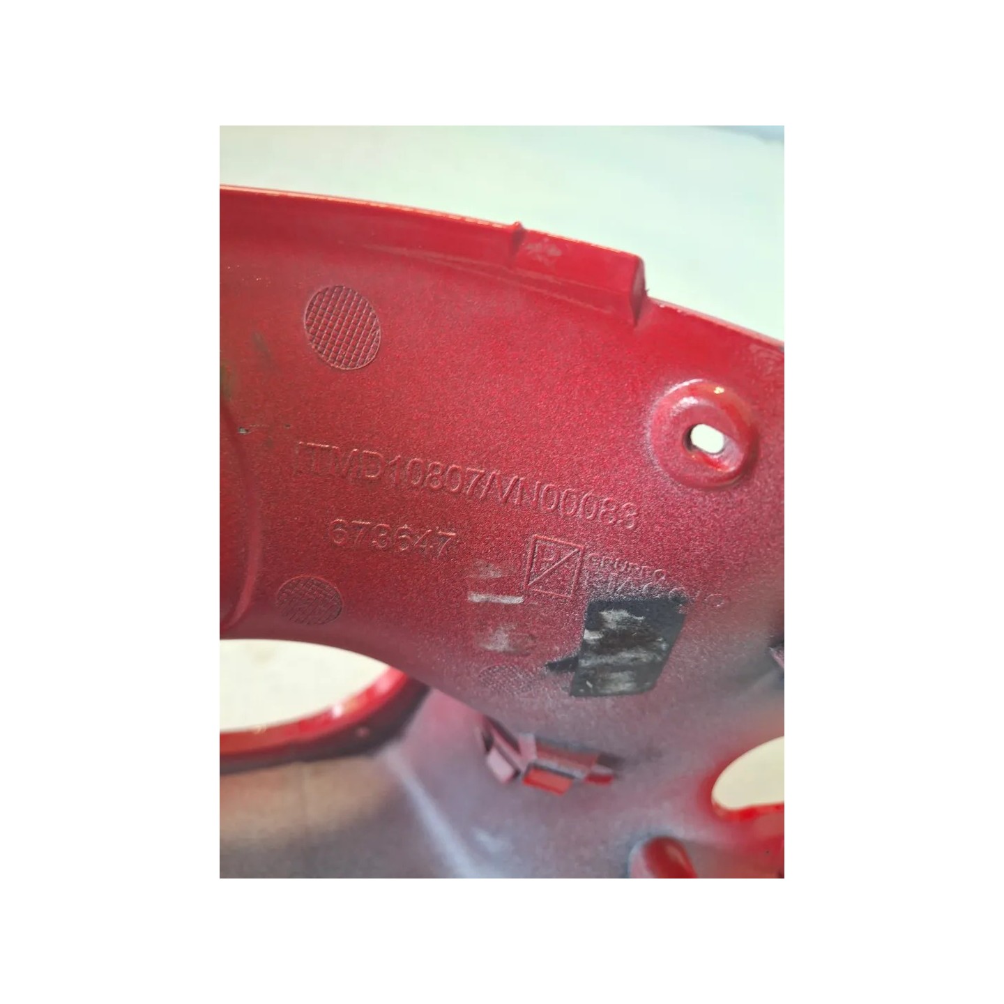 Protezione inferiore manubrio Piaggio Vespa 150 Primavera (E3) Vespa 150 Primavera 3V 