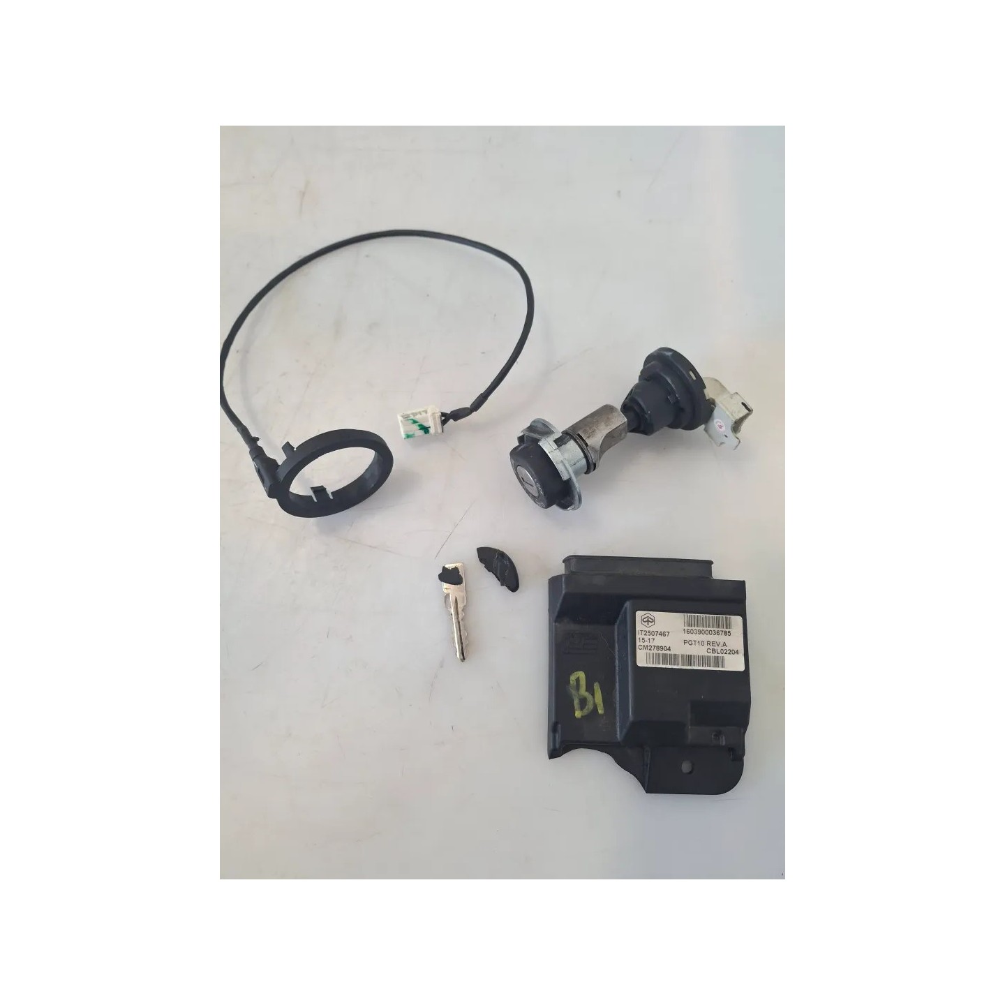 Centralina iniezione Piaggio Liberty 150 3V i.e. (E3/E4) (16-21) Liberty S 150 I-get ABS 3V i.e. (E4) 