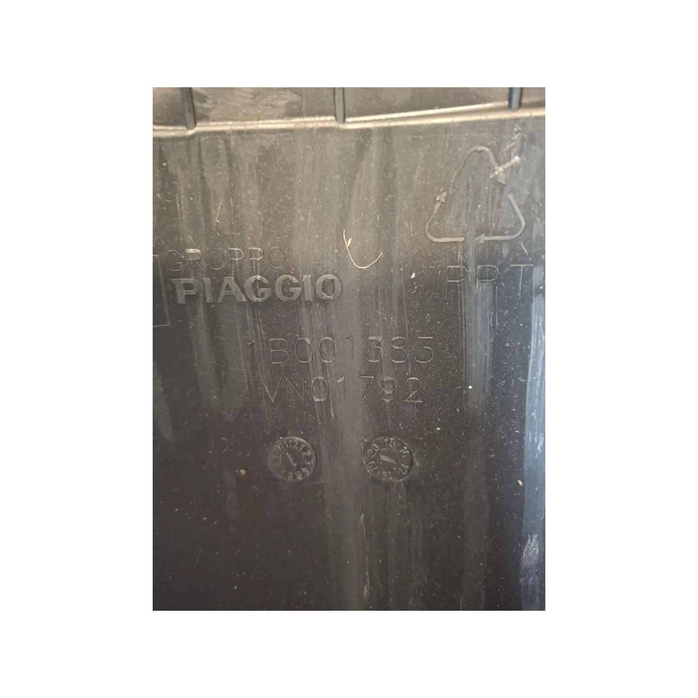 Passaruota posteriore Piaggio Liberty 150 3V i.e. (E3/E4) (16-21) Liberty S 150 I-get ABS 3V i.e. (E4) 