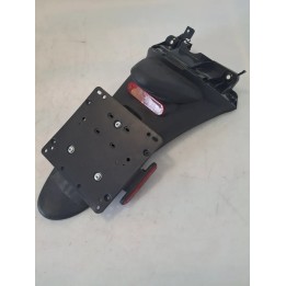 Parafango posteriore con portatarga Piaggio Liberty 150 3V i.e. (E3/E4) (16-21) Liberty S 150 I-get ABS 3V i.e. (E4) 