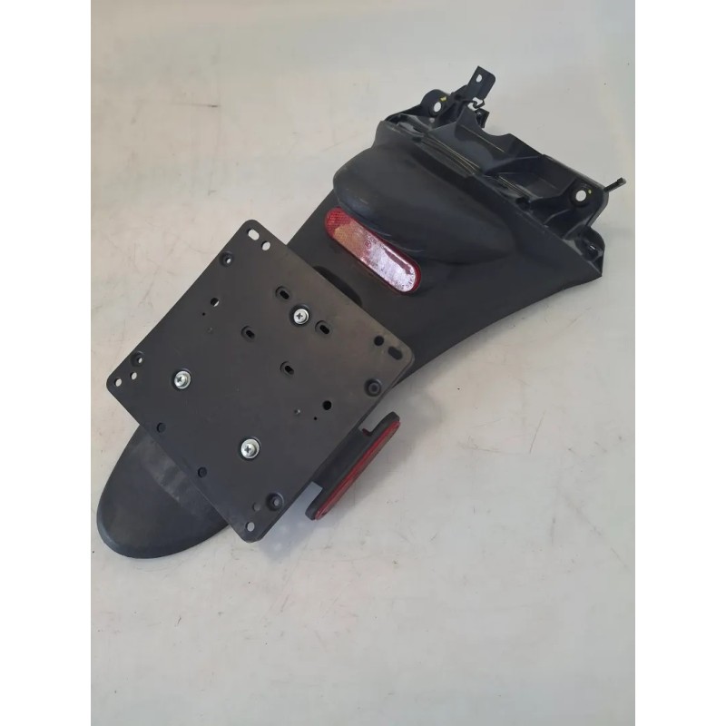 Parafango posteriore con portatarga Piaggio Liberty 150 3V i.e. (E3/E4) (16-21) Liberty S 150 I-get ABS 3V i.e. (E4) 