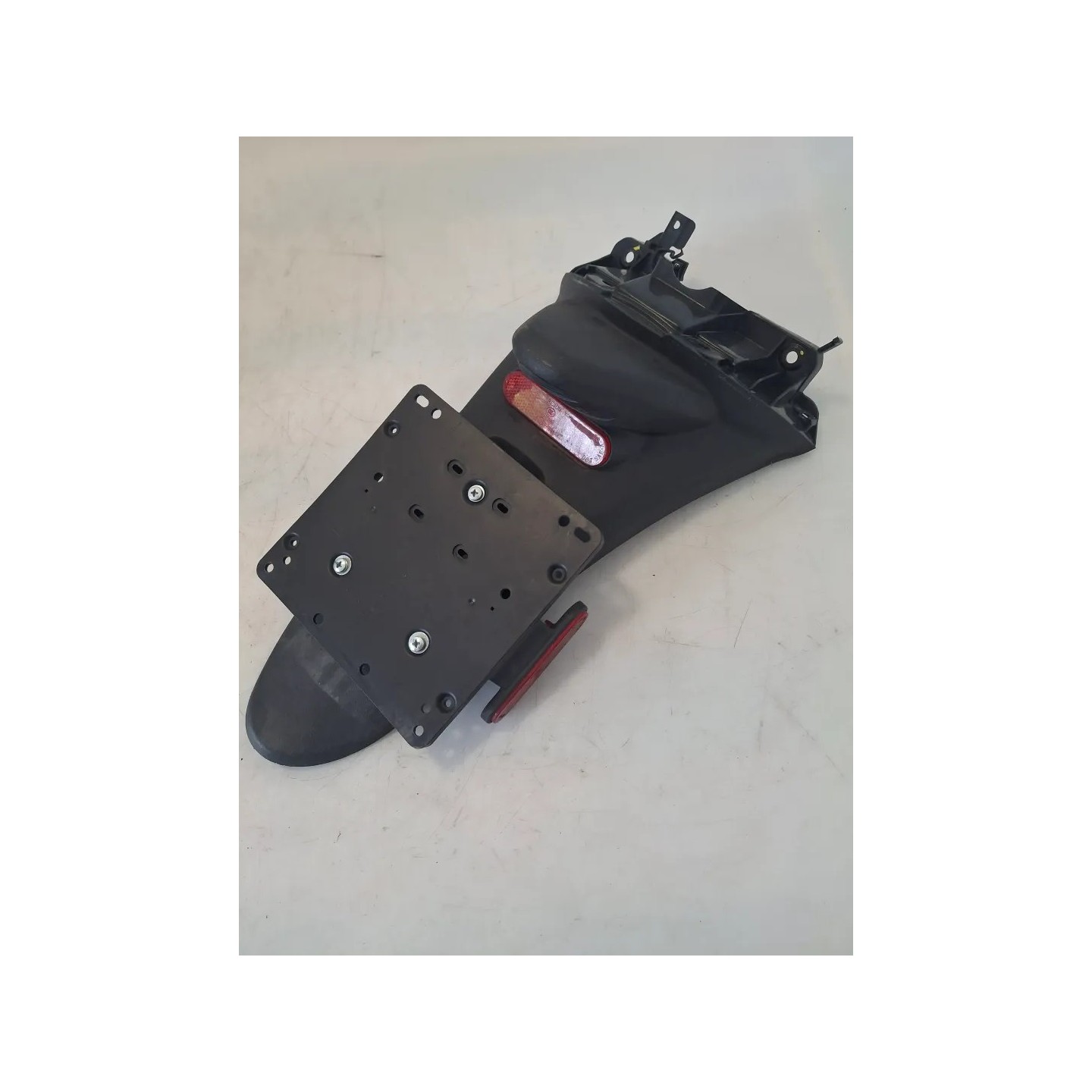 Parafango posteriore con portatarga Piaggio Liberty 150 3V i.e. (E3/E4) (16-21) Liberty S 150 I-get ABS 3V i.e. (E4) 