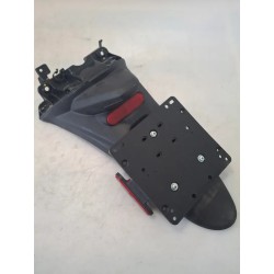 Parafango posteriore con portatarga Piaggio Liberty 150 3V i.e. (E3/E4) (16-21) Liberty S 150 I-get ABS 3V i.e. (E4) 