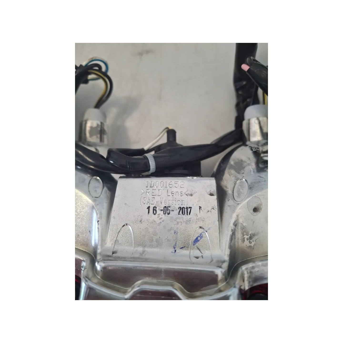 Fanale posteriore Piaggio Liberty 150 3V i.e. (E3/E4) (16-21) Liberty S 150 I-get ABS 3V i.e. (E4) 