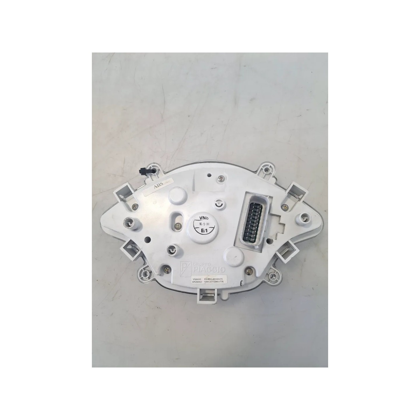Strumentazione completo Piaggio Liberty 150 3V i.e. (E3/E4) (16-21) Liberty S 150 I-get ABS 3V i.e. (E4) 