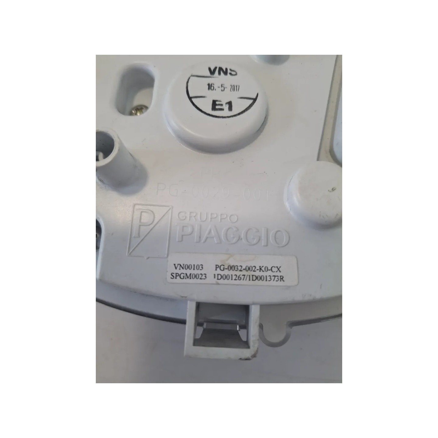 Strumentazione completo Piaggio Liberty 150 3V i.e. (E3/E4) (16-21) Liberty S 150 I-get ABS 3V i.e. (E4) 