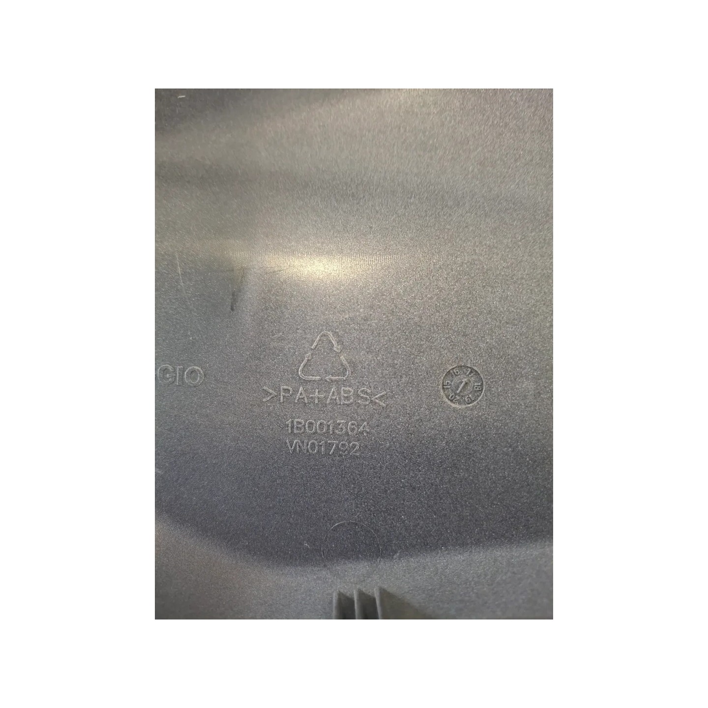 Codone Piaggio Liberty 150 3V i.e. (E3/E4) (16-21) Liberty S 150 I-get ABS 3V i.e. (E4) Sinistro