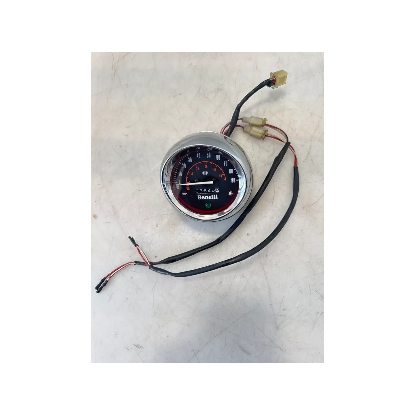 Quadro strumenti completo Benelli Pepe (99-06) Pepe 50 Cat 