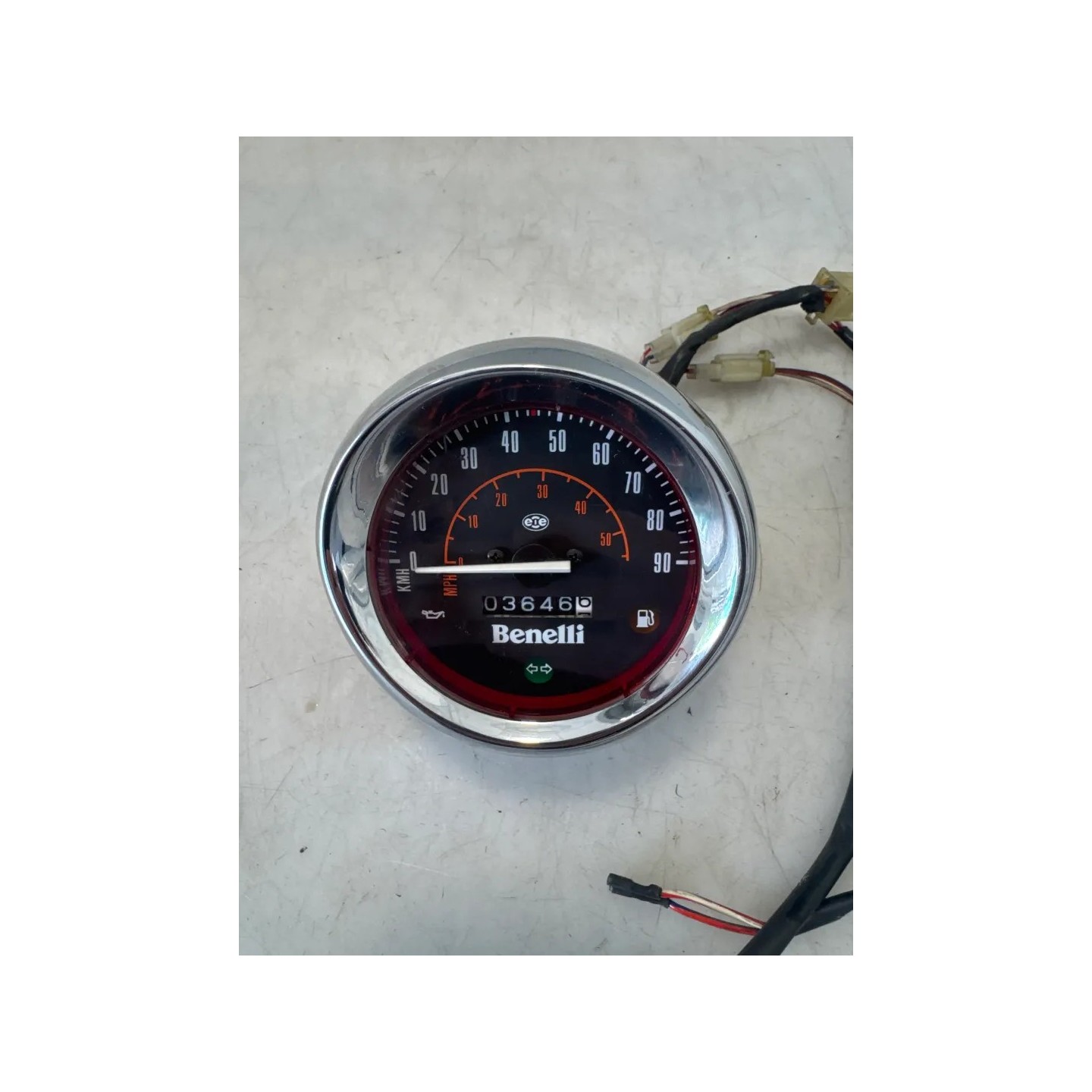 Quadro strumenti completo Benelli Pepe (99-06) Pepe 50 Cat 