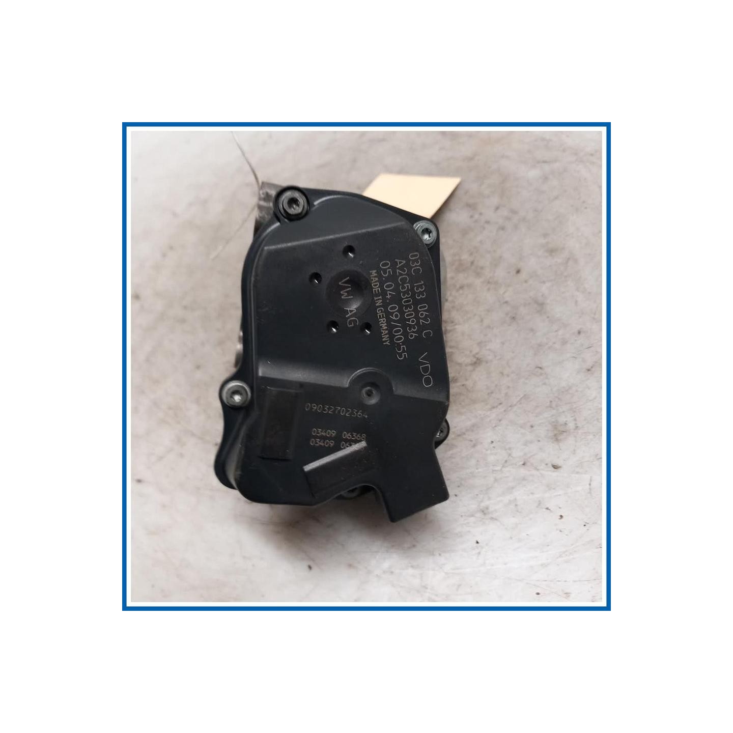 Corpo farfallato VOLKSWAGEN Golf VI