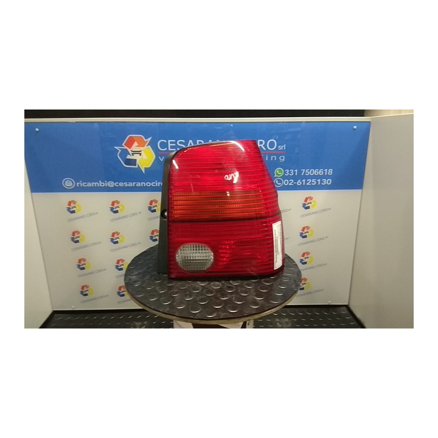 FANALE POST. DX. 015 VOLKSWAGEN LUPO (6X) (09/98-05/05) AUD 6X0945096E