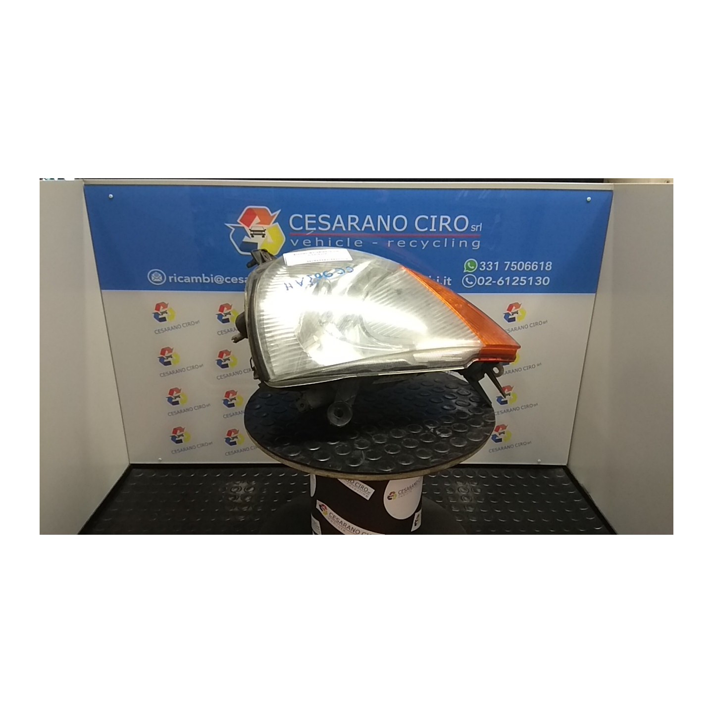 PROIETTORE SX. 027 FORD KA (CCQ) (11/96-10/08) J4S 1079425
