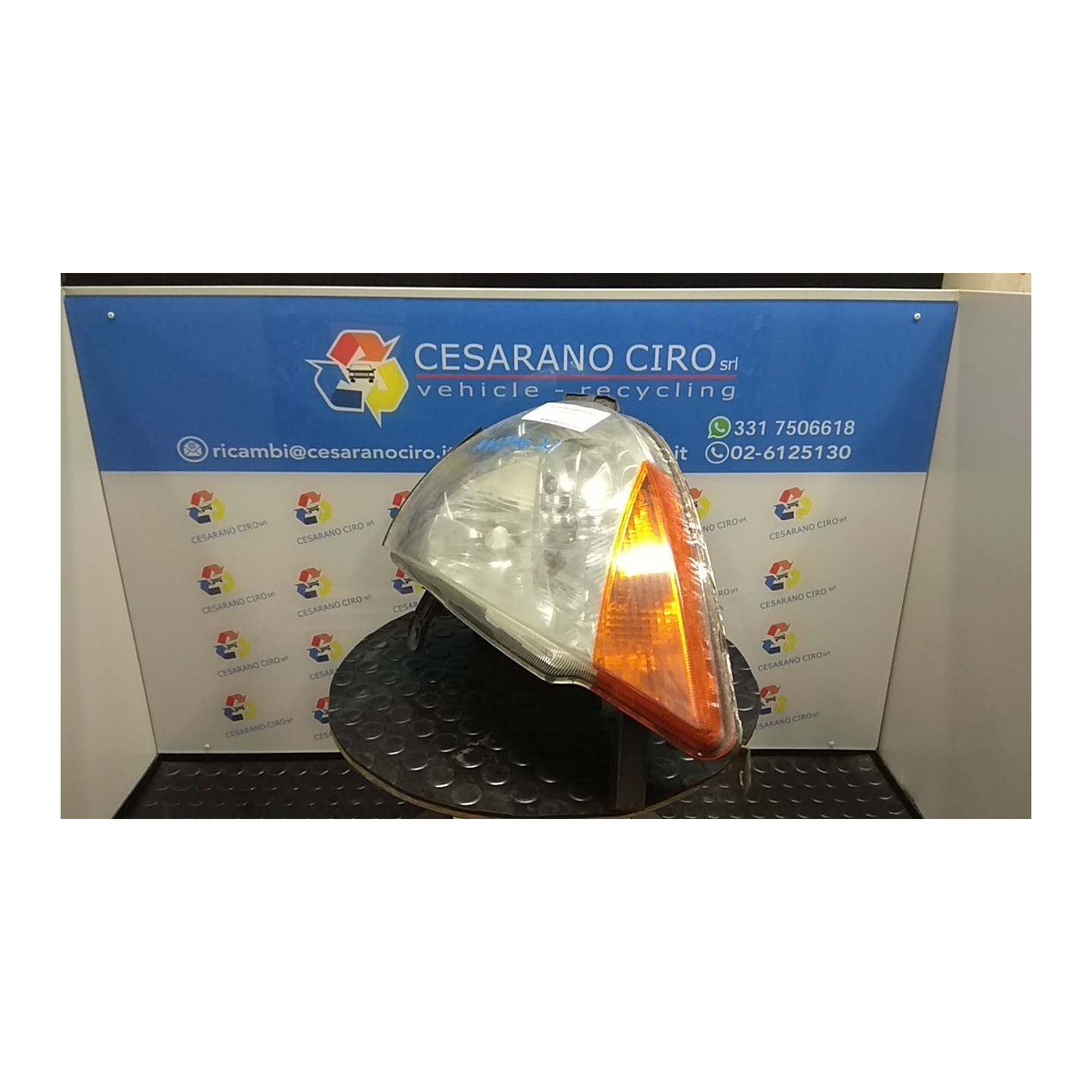 PROIETTORE SX. 027 FORD KA (CCQ) (11/96-10/08) J4S 1079425