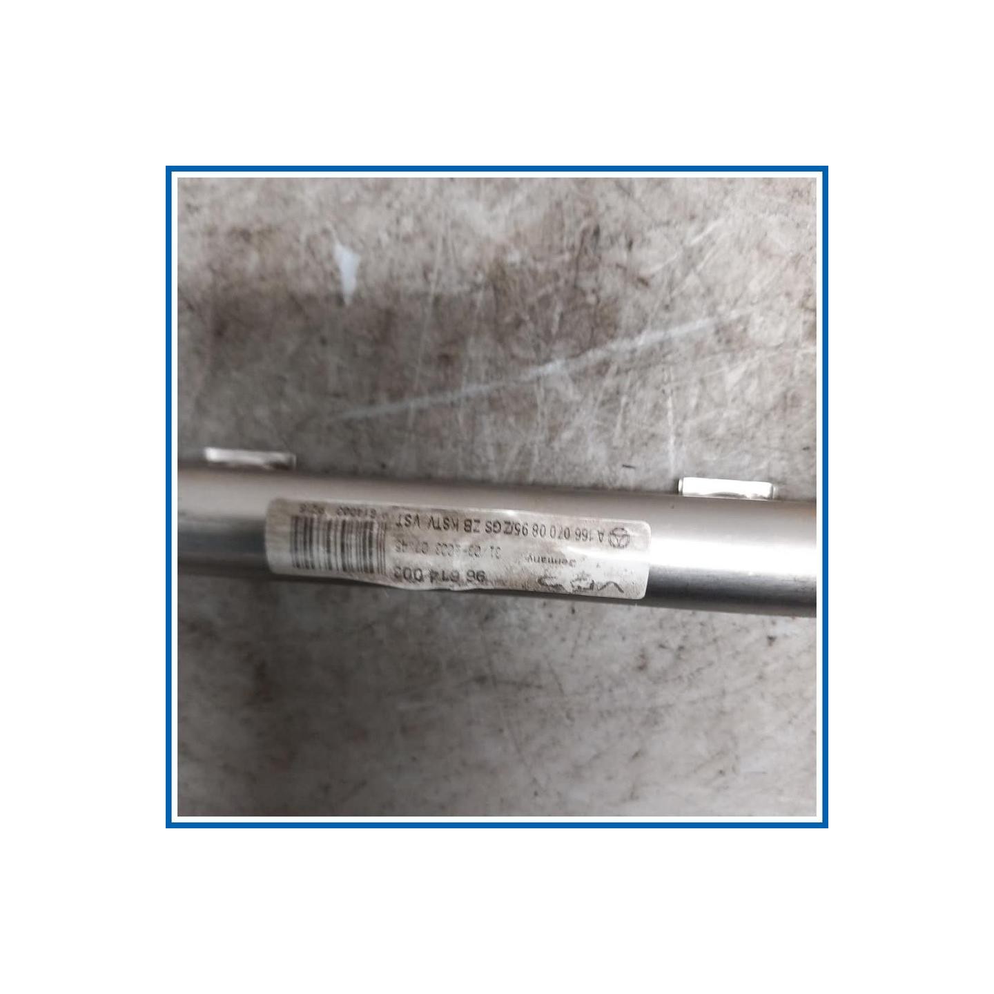 Distributore carburante (flauto) MERCEDES Classe A W168