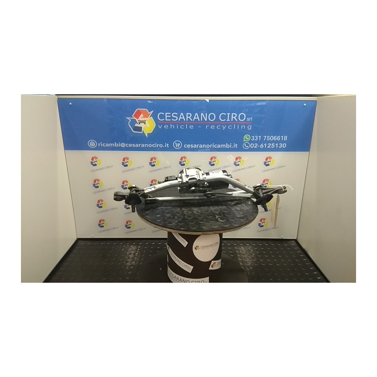 MOTORINO TERGIPARABREZZA 031 HYUNDAI I20 (11/14-) G4LA 98110C8000