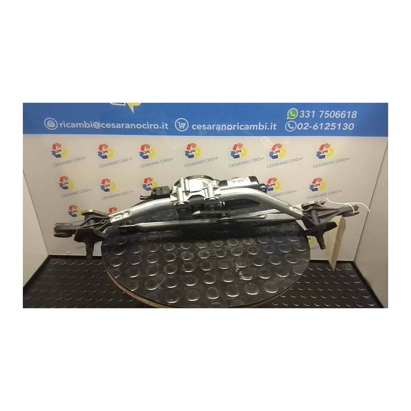 MOTORINO TERGIPARABREZZA 031 HYUNDAI I20 (11/14-) G4LA 98110C8000