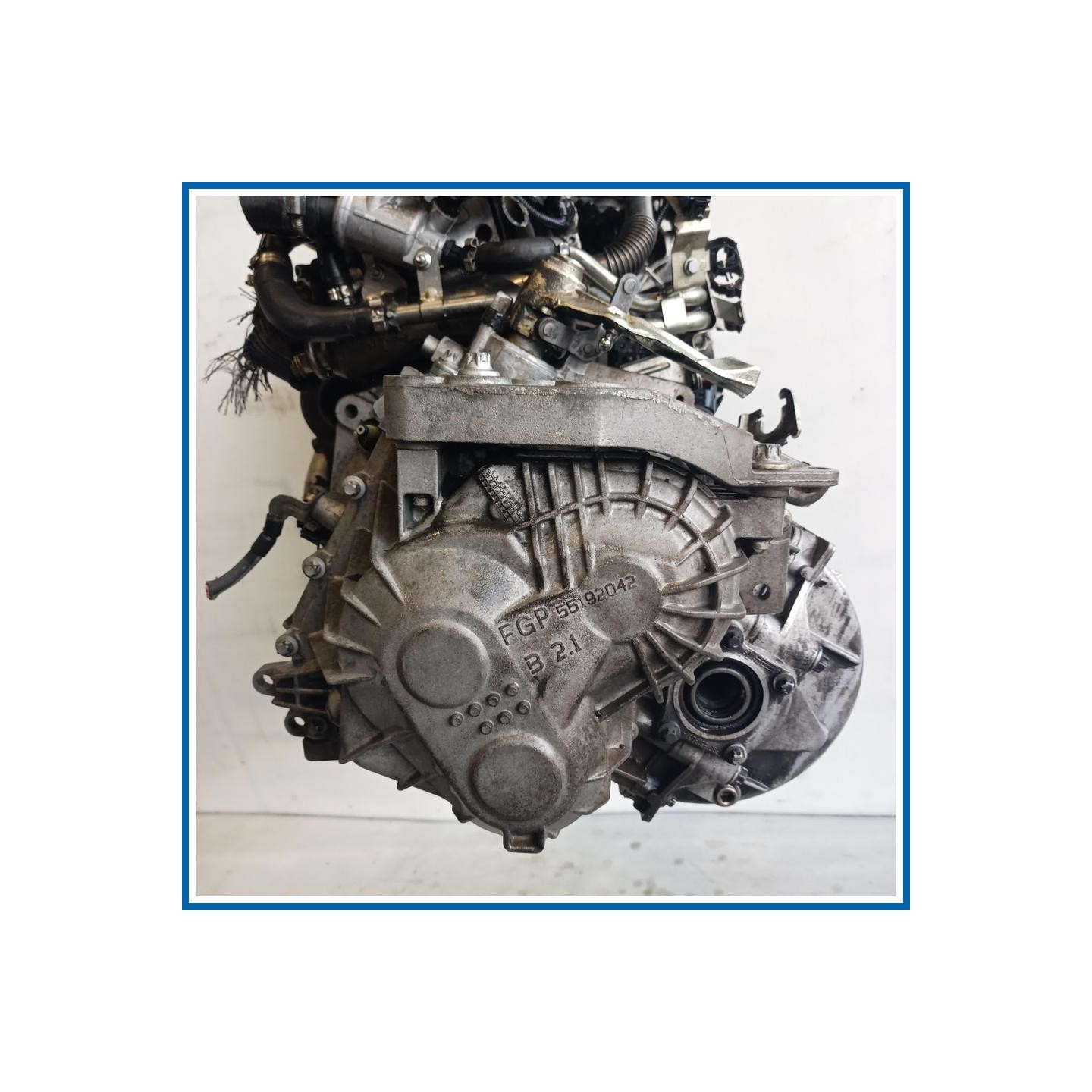 Cambio FIAT Grande Punto